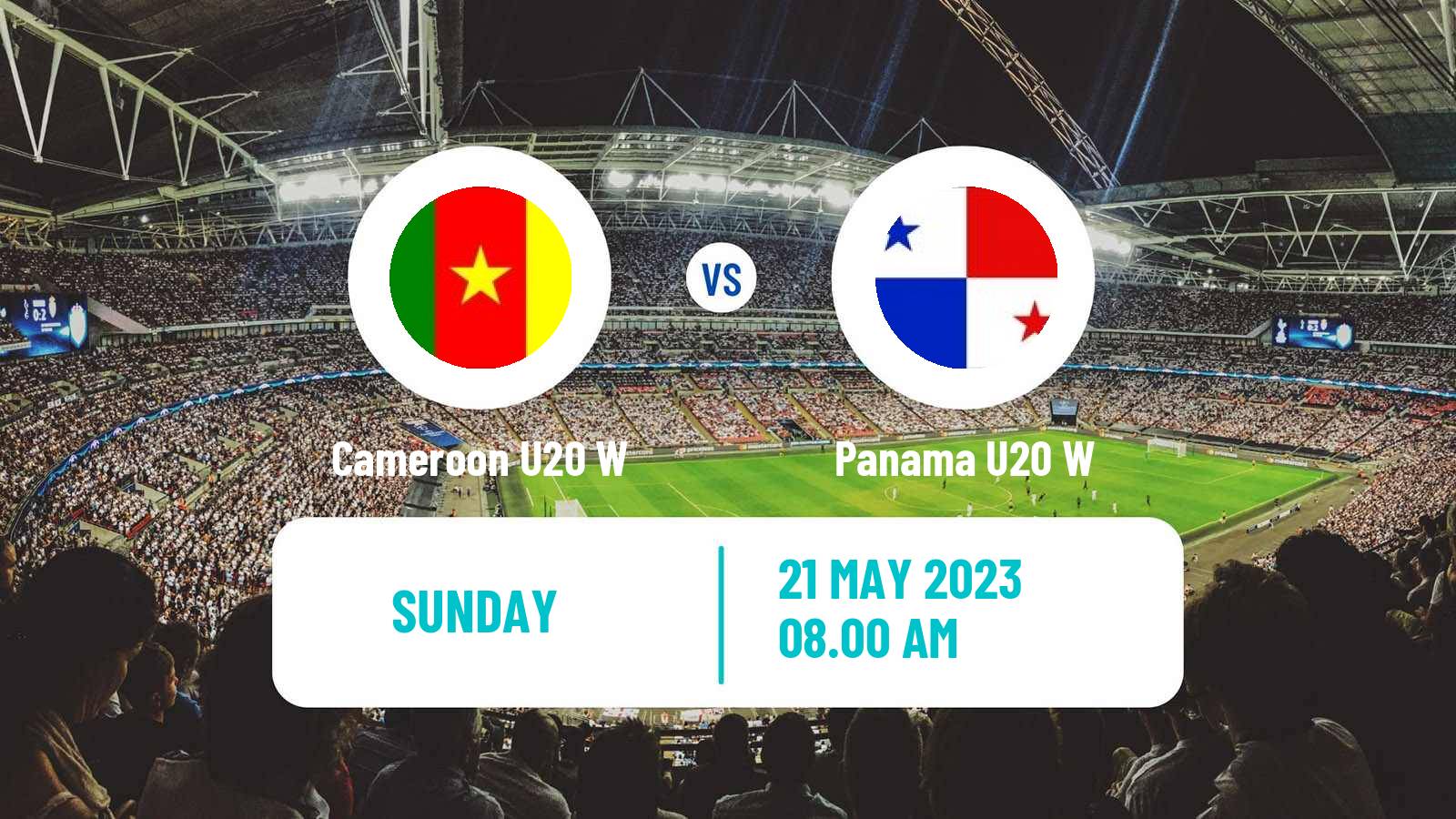 Soccer Friendly International Women Cameroon U20 W - Panama U20 W