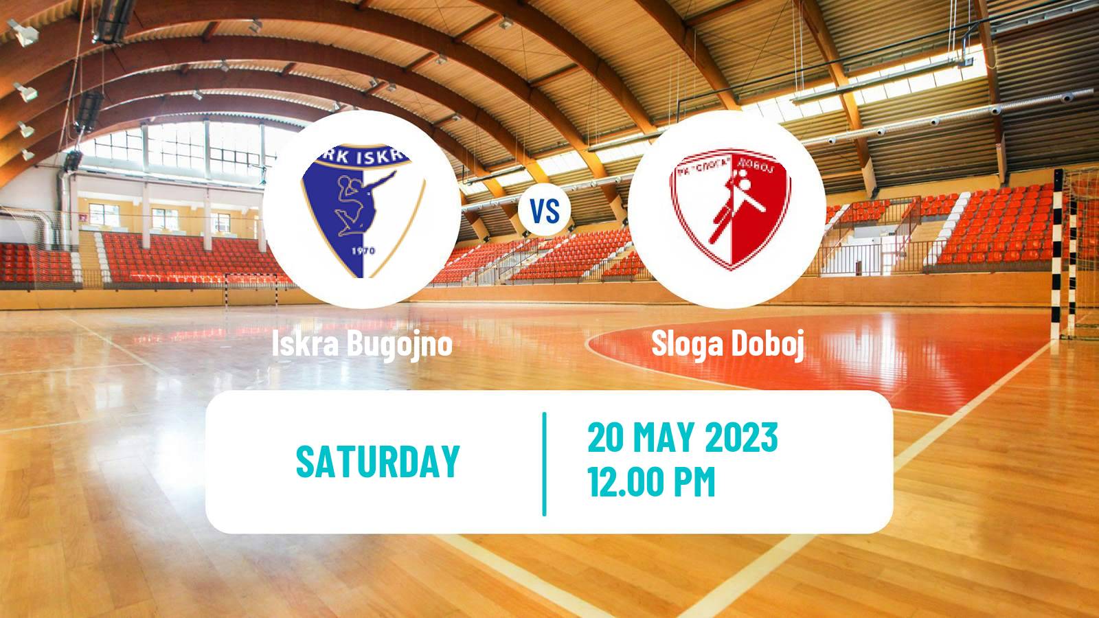 Handball Bosnian Premijer Liga Handball Iskra Bugojno - Sloga Doboj