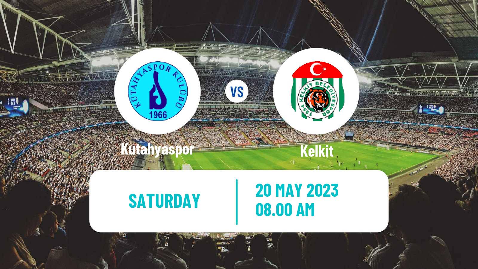Soccer Turkish 3 Lig Group 1 Kutahyaspor - Kelkit