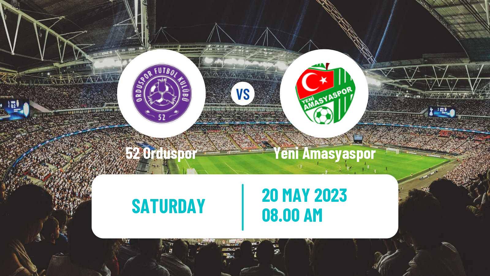 Soccer Turkish 3 Lig Group 1 52 Orduspor - Yeni Amasyaspor
