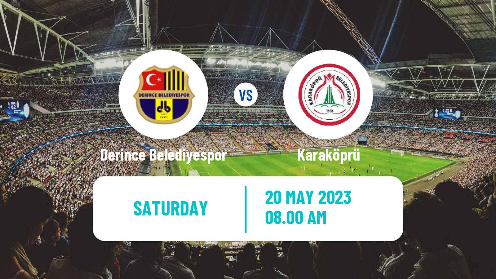 Soccer Turkish 3 Lig Group 1 Derince Belediyespor - Karaköprü