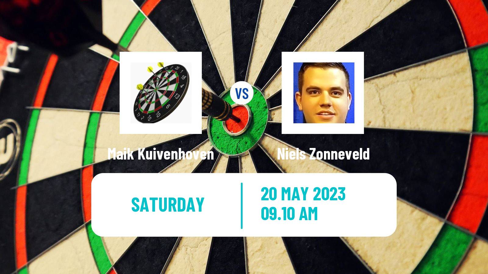 Darts Players Championship 11 Maik Kuivenhoven - Niels Zonneveld