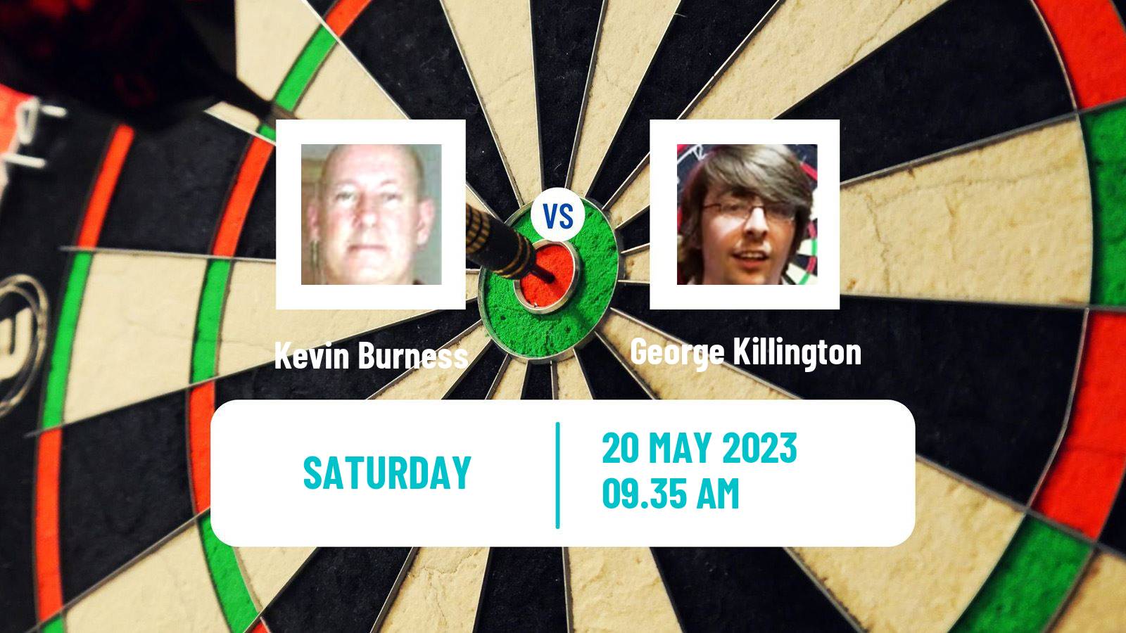 Darts Players Championship 11 Kevin Burness - George Killington