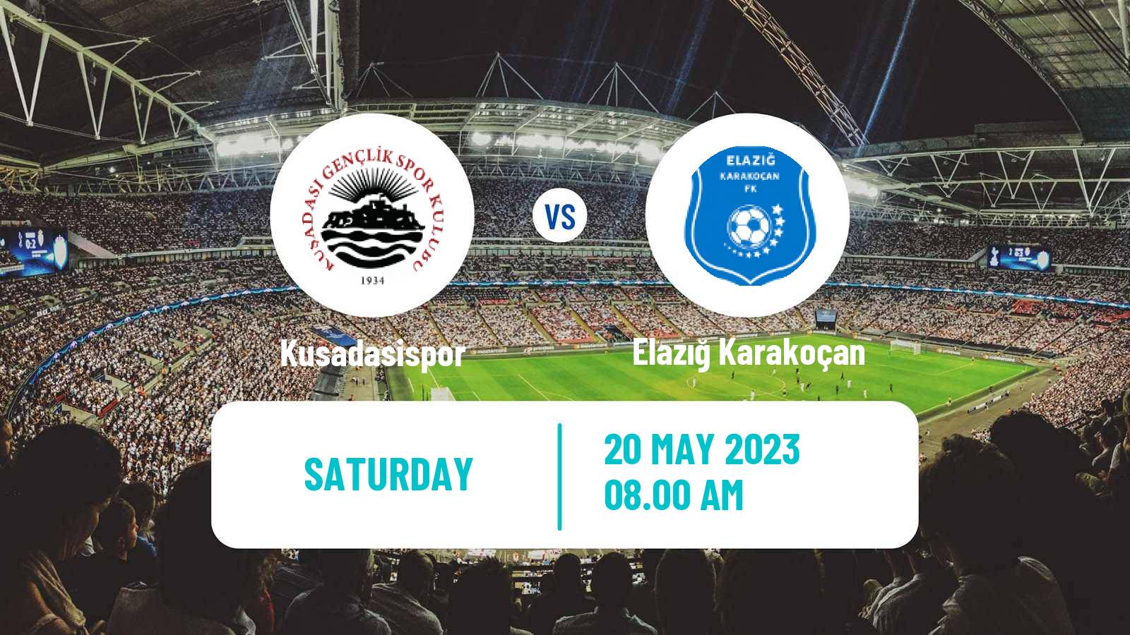 Soccer Turkish 3 Lig Group 2 Kusadasispor - Elazığ Karakoçan