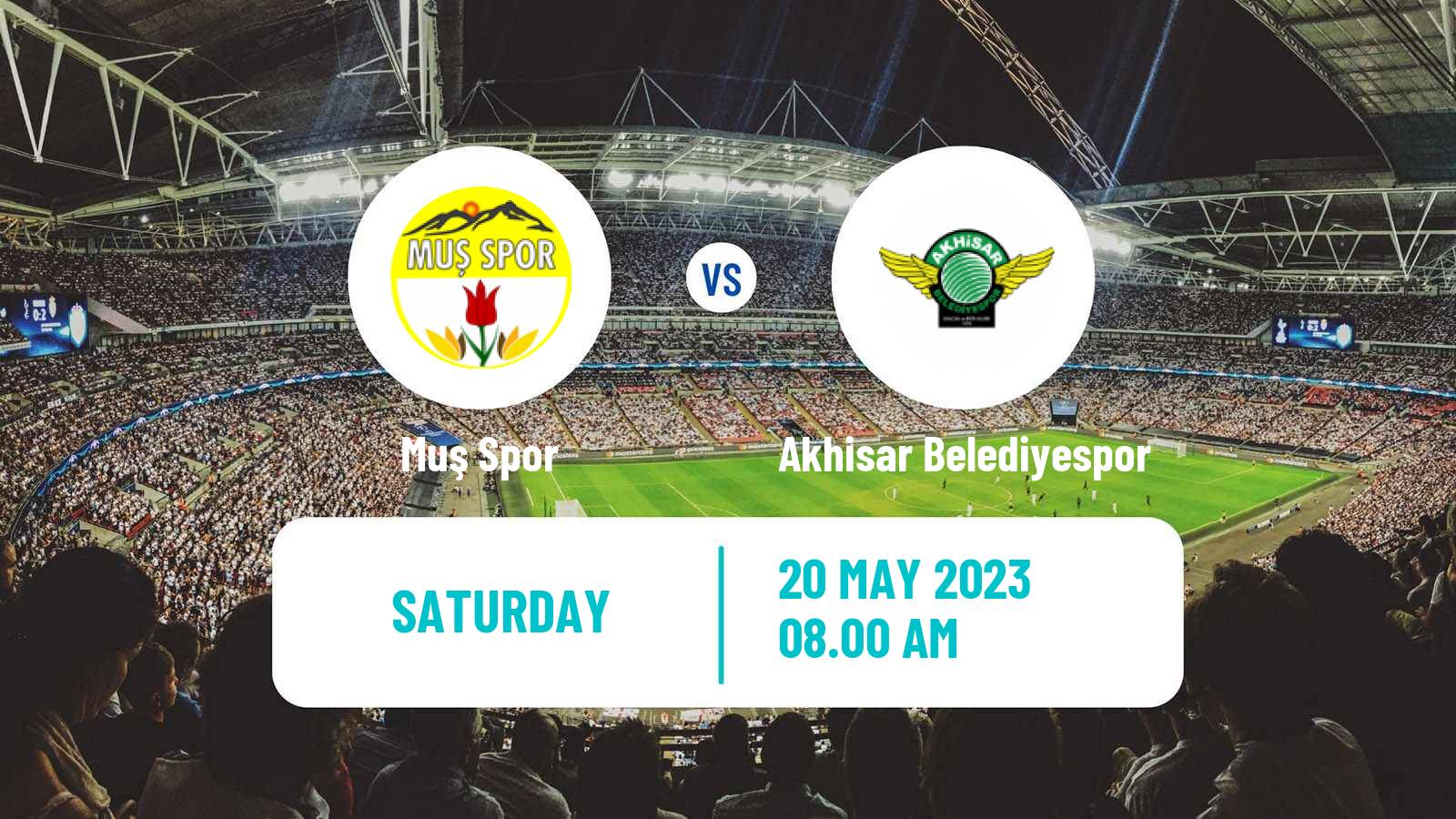 Soccer Turkish 3 Lig Group 3 Muş Spor - Akhisar Belediyespor