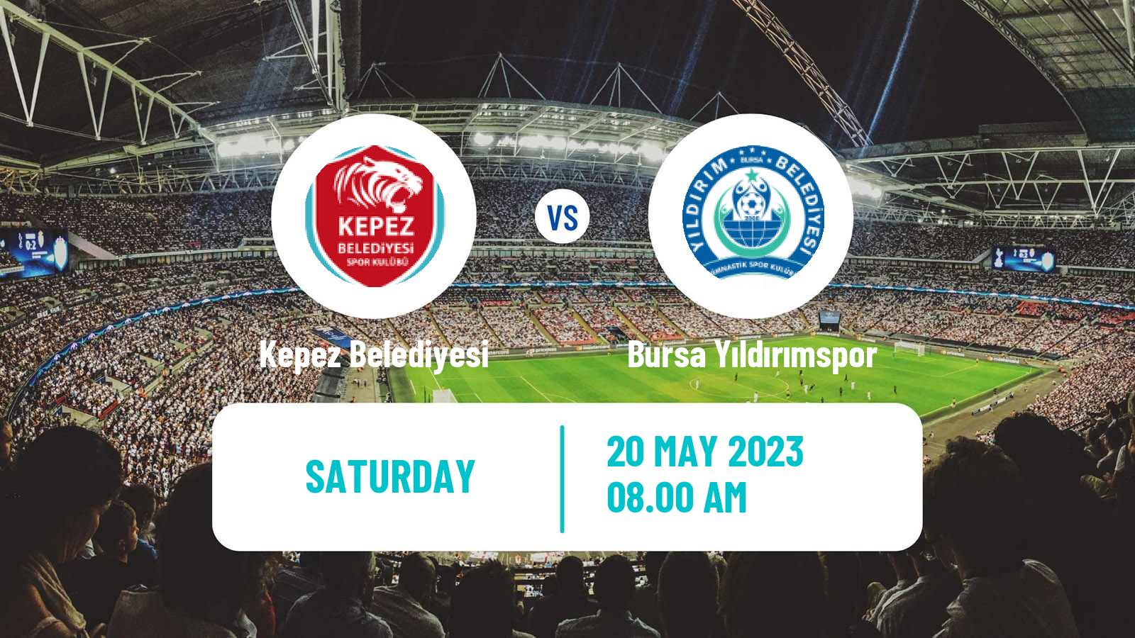 Soccer Turkish 3 Lig Group 3 Kepez Belediyesi - Bursa Yıldırımspor