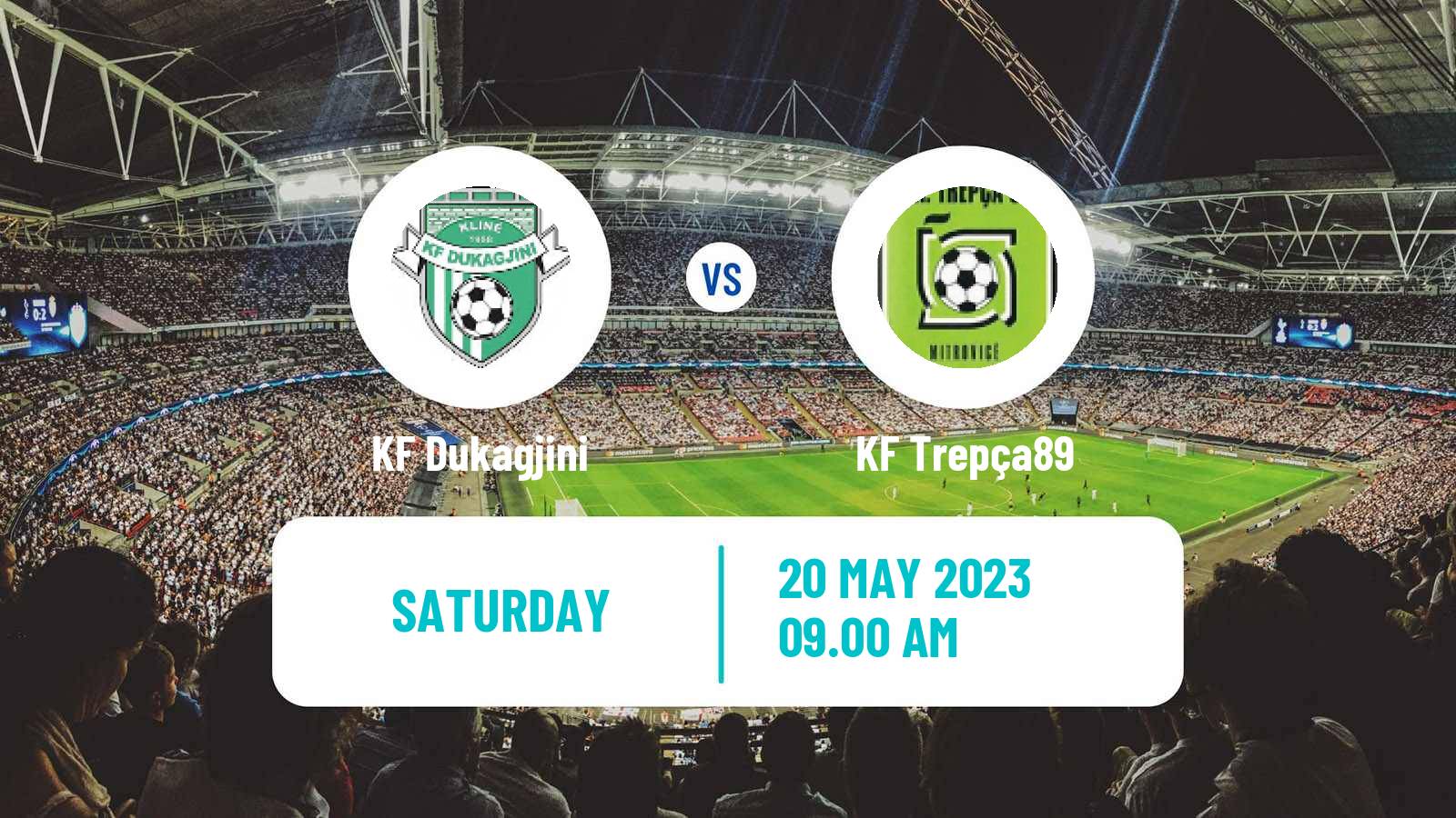 Soccer Kosovo Superliga Dukagjini - Trepça89