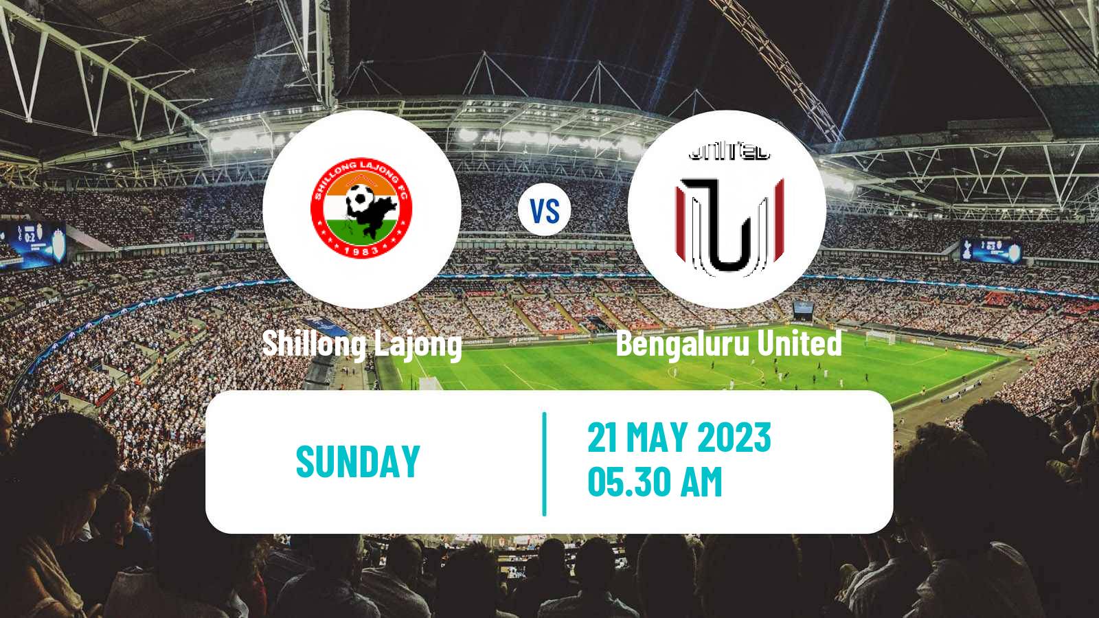 Soccer Indian I-League 2 Shillong Lajong - Bengaluru United
