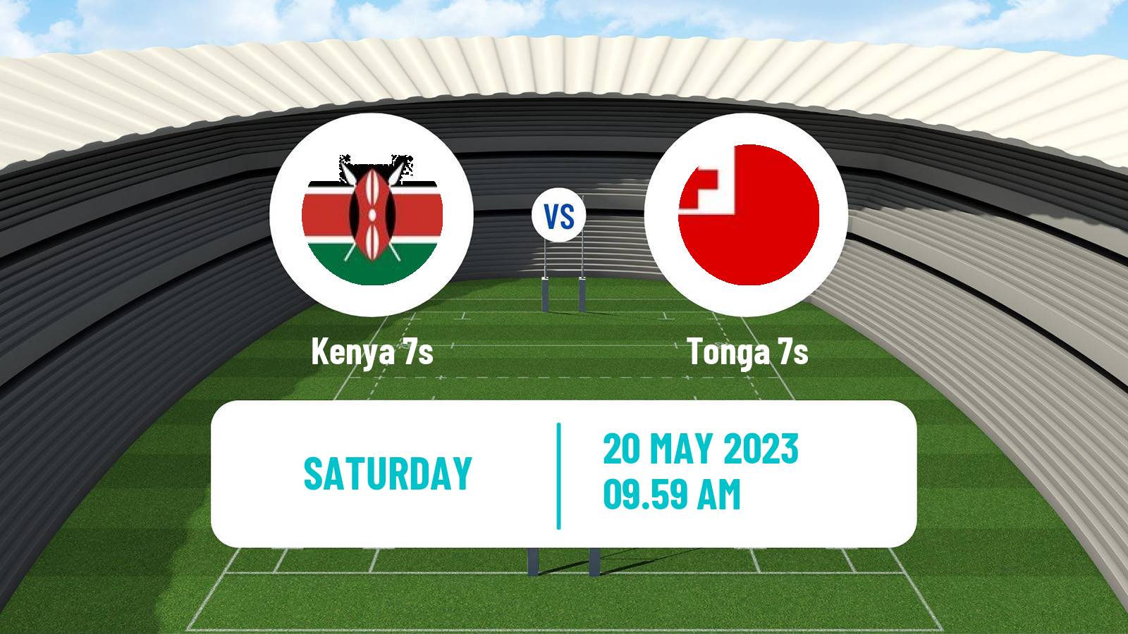 Rugby union Sevens World Series - England Kenya 7s - Tonga 7s