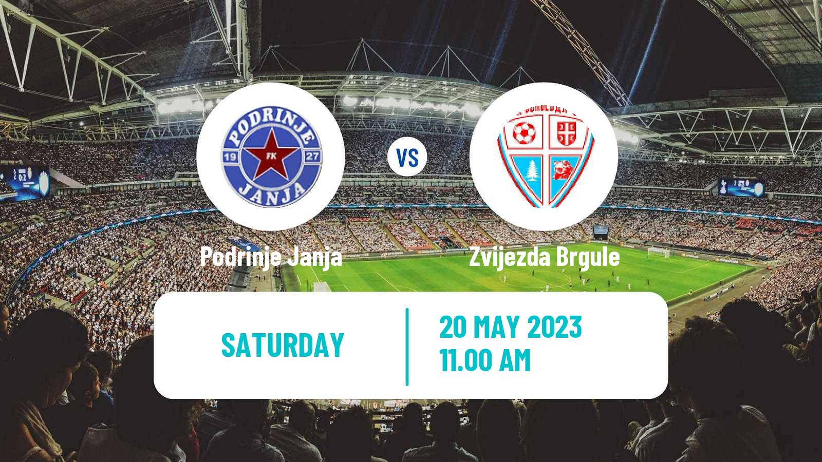 Soccer Bosnian Prva Liga RS Podrinje Janja - Zvijezda Brgule