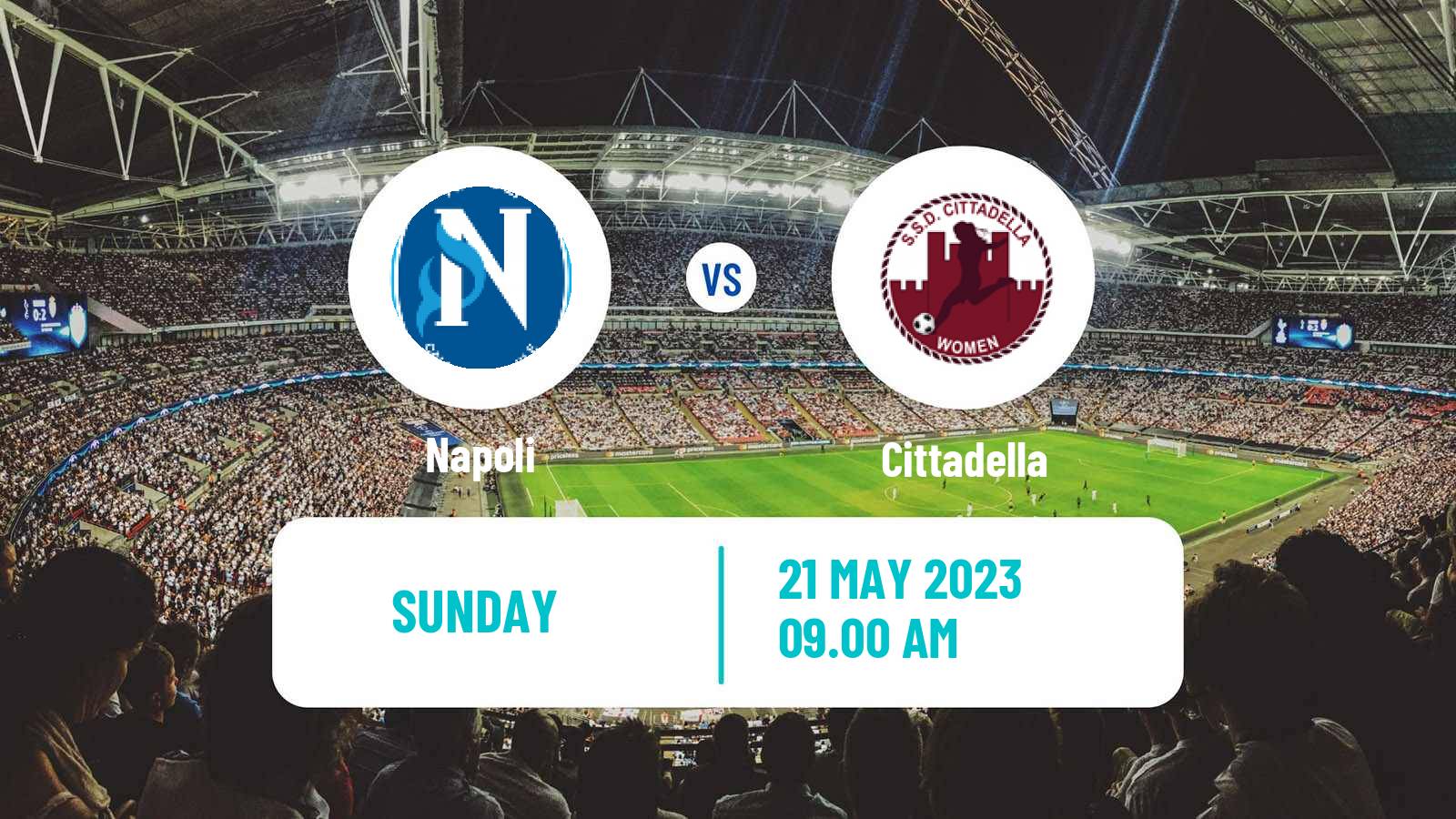 Soccer Italian Serie B Women Napoli - Cittadella