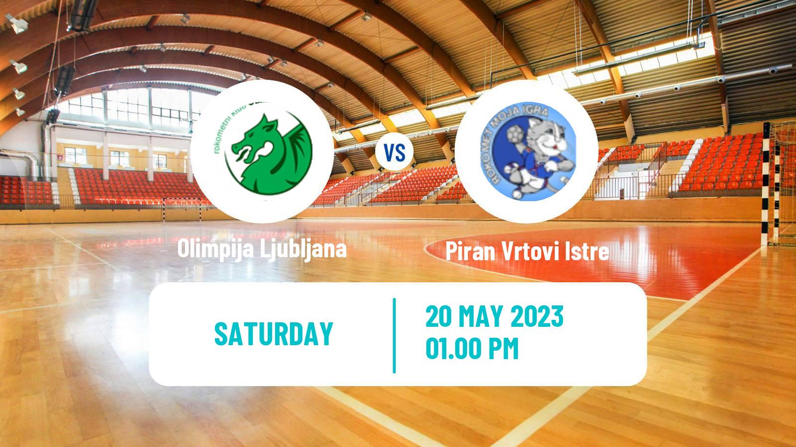 Handball Slovenian 1 A DRL Women Olimpija Ljubljana - Piran Vrtovi Istre