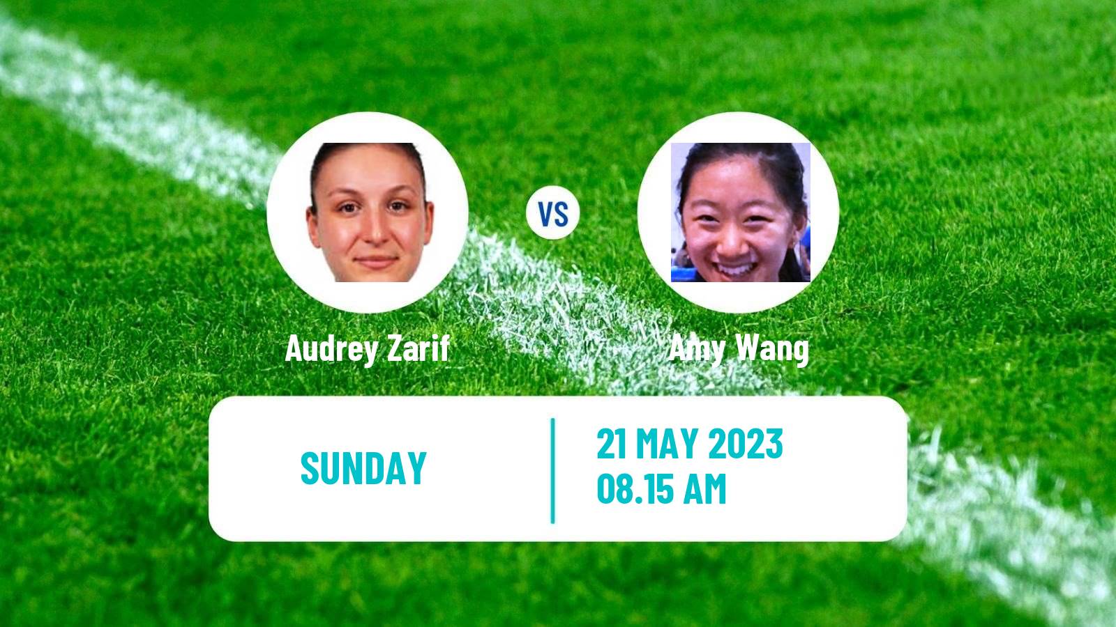 Table tennis World Championships Women Audrey Zarif - Amy Wang