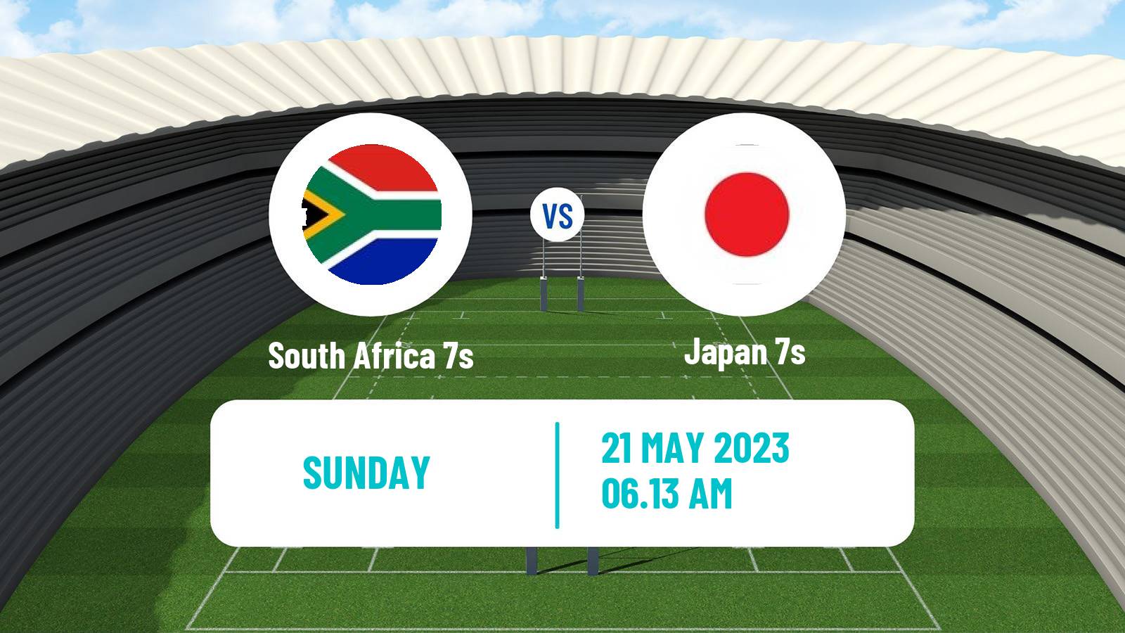 Rugby union Sevens World Series - England South Africa 7s - Japan 7s