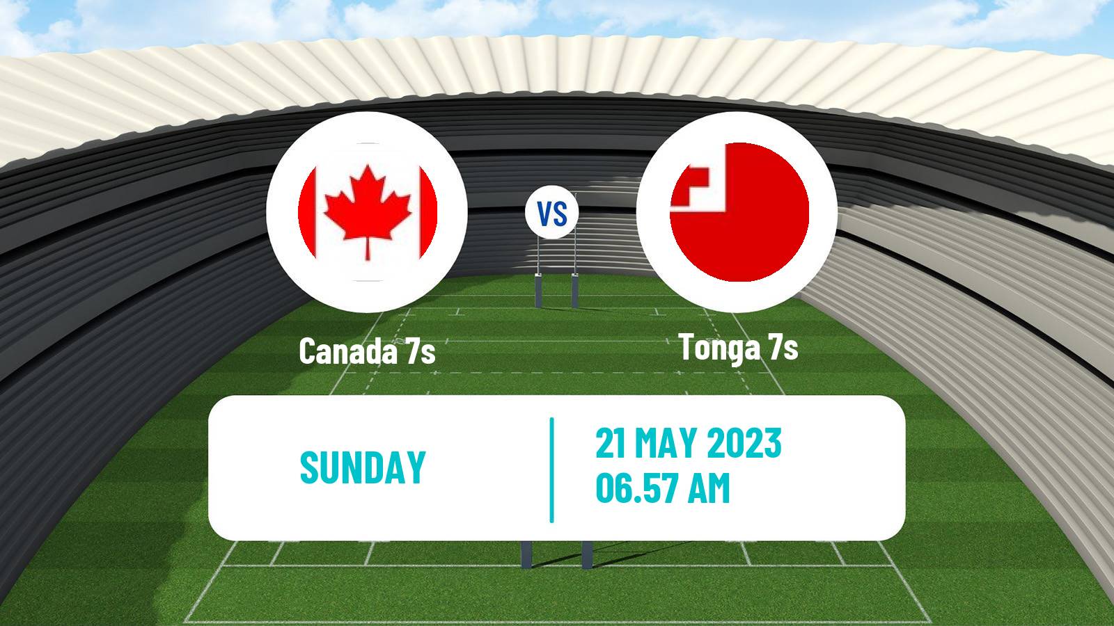 Rugby union Sevens World Series - England Canada 7s - Tonga 7s