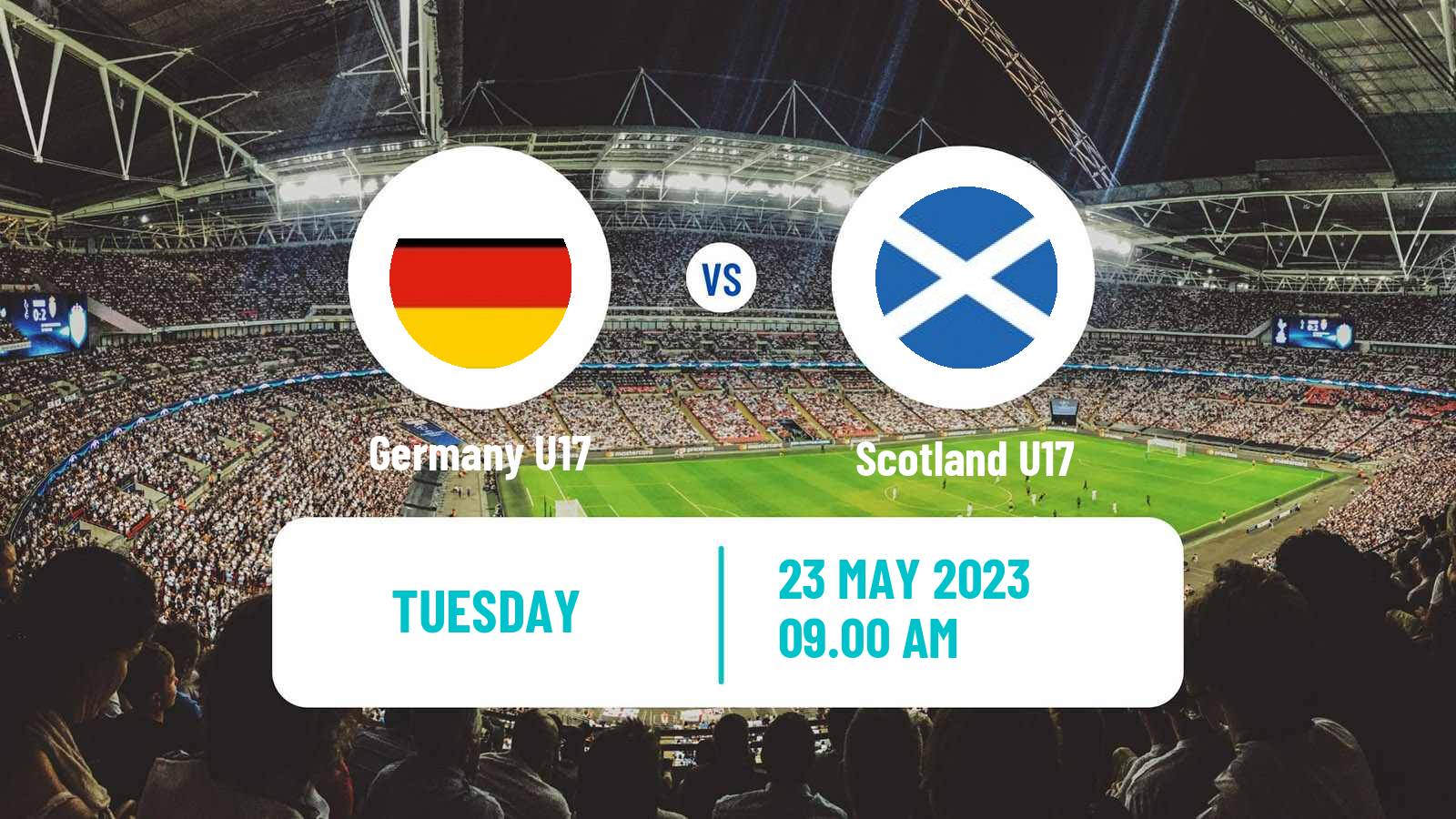 Soccer UEFA Euro U17 Germany U17 - Scotland U17