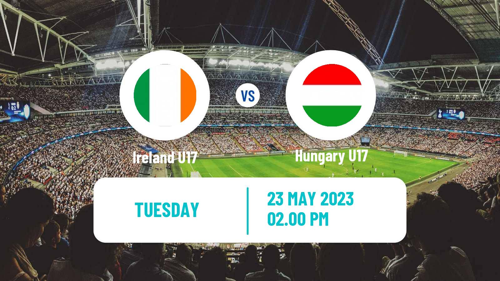 Soccer UEFA Euro U17 Ireland U17 - Hungary U17