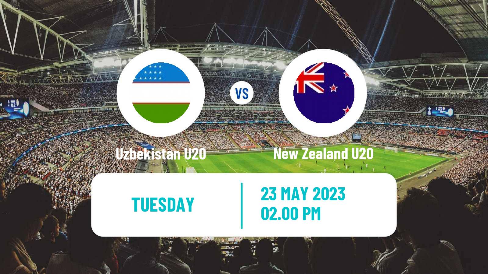 Soccer FIFA World Cup U20 Uzbekistan U20 - New Zealand U20