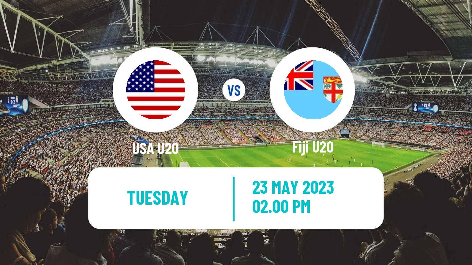 Soccer FIFA World Cup U20 USA U20 - Fiji U20