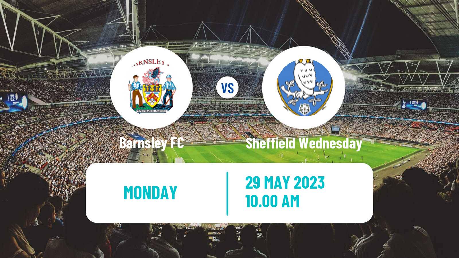 Soccer English League One Barnsley - Sheffield Wednesday
