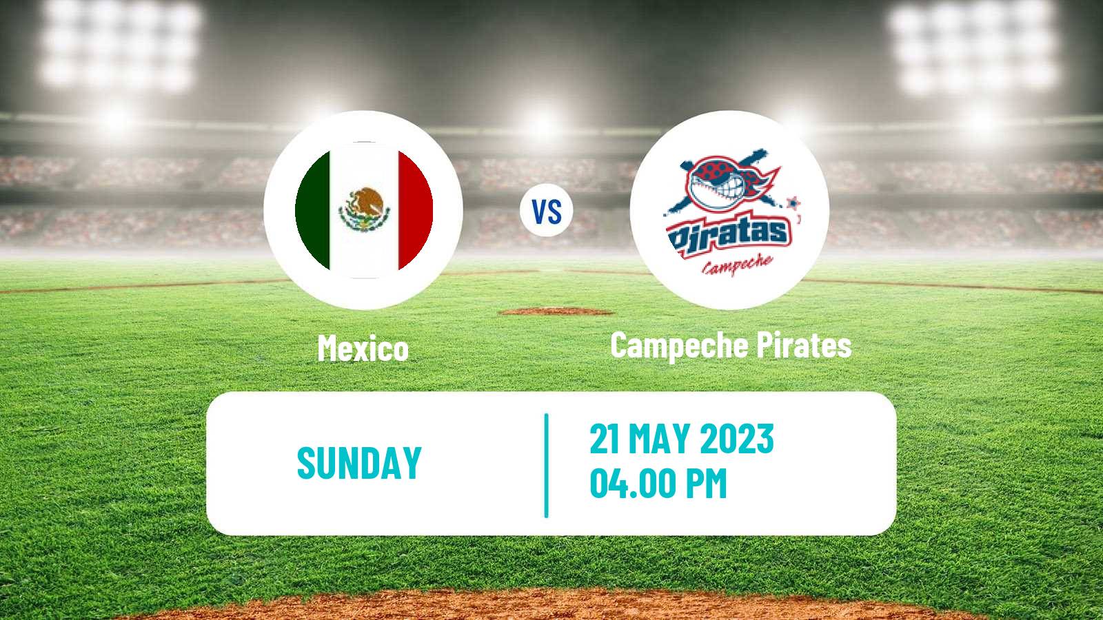 Baseball LMB Mexico - Campeche Pirates