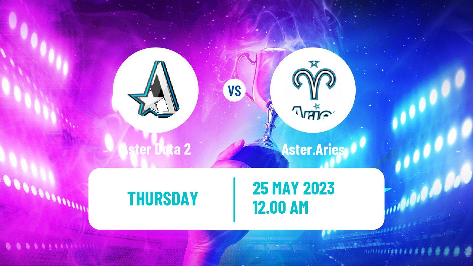 Esports Dota 2 Pro Circuit Season 3 Aster - Aster.Aries