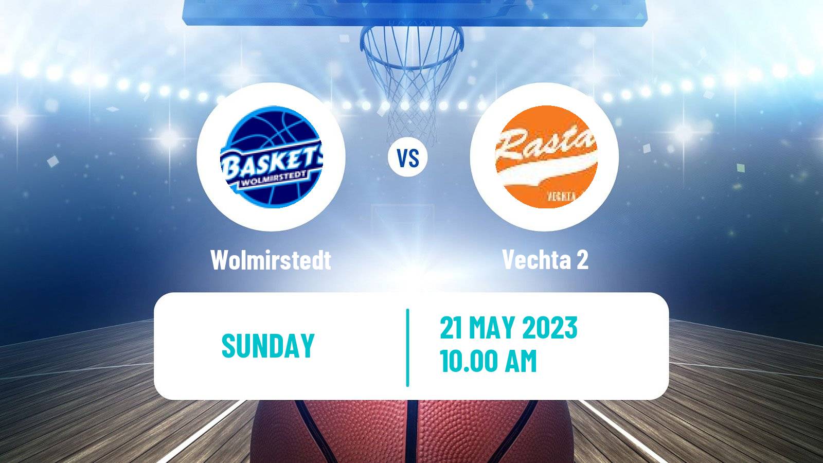 Basketball German Pro B Basketball Wolmirstedt - Vechta 2