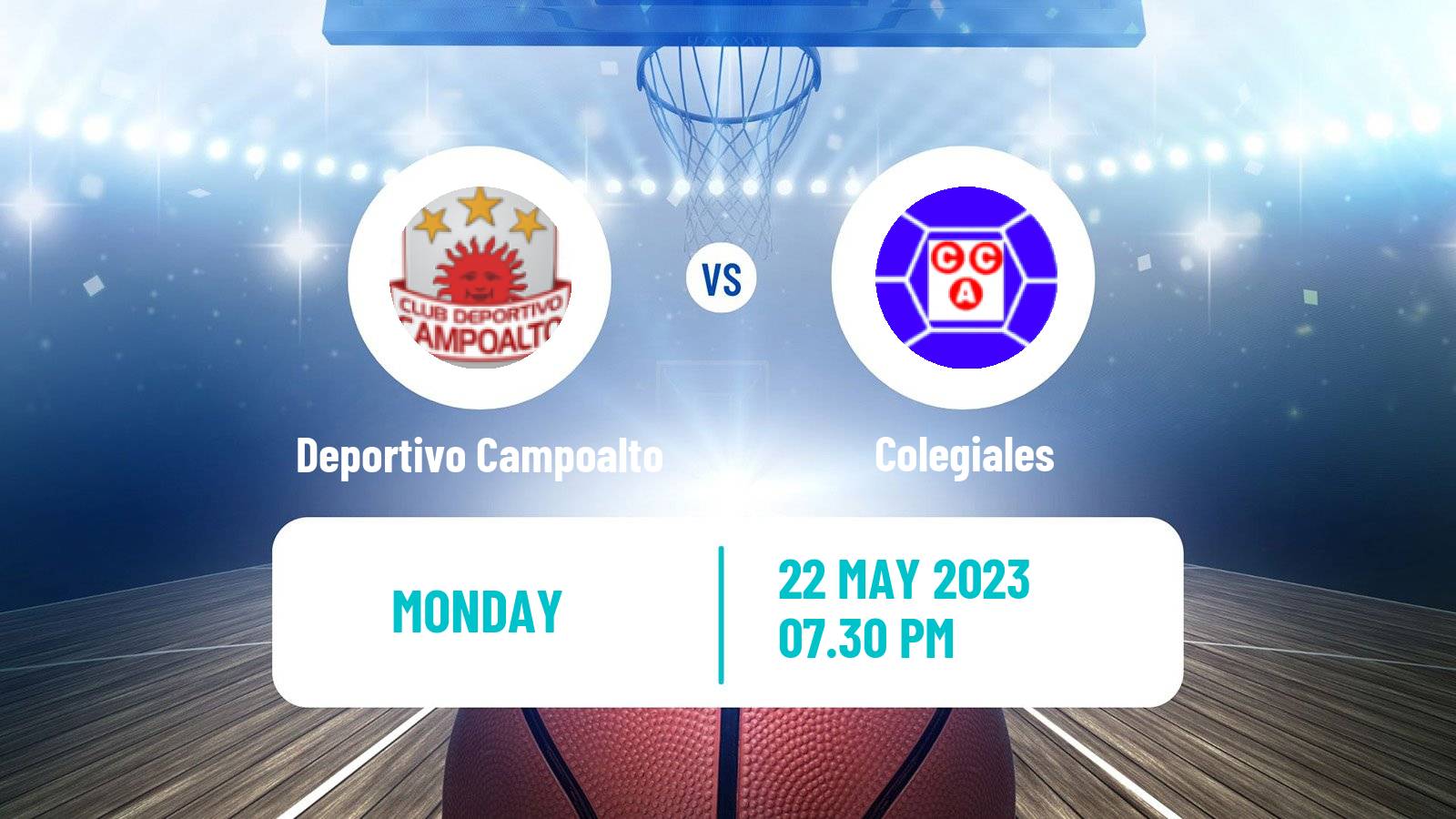 Basketball Paraguayan LNB Basketball Deportivo Campoalto - Colegiales