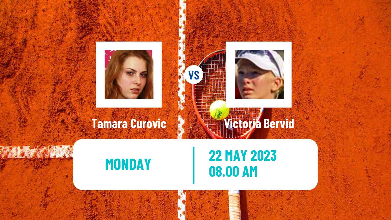 Tennis ITF W40 Otocec Women Tamara Curovic - Victoria Bervid