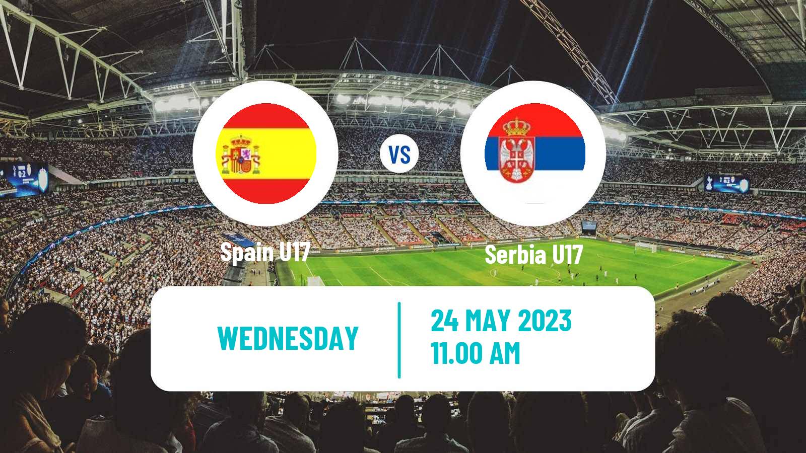 Soccer UEFA Euro U17 Spain U17 - Serbia U17