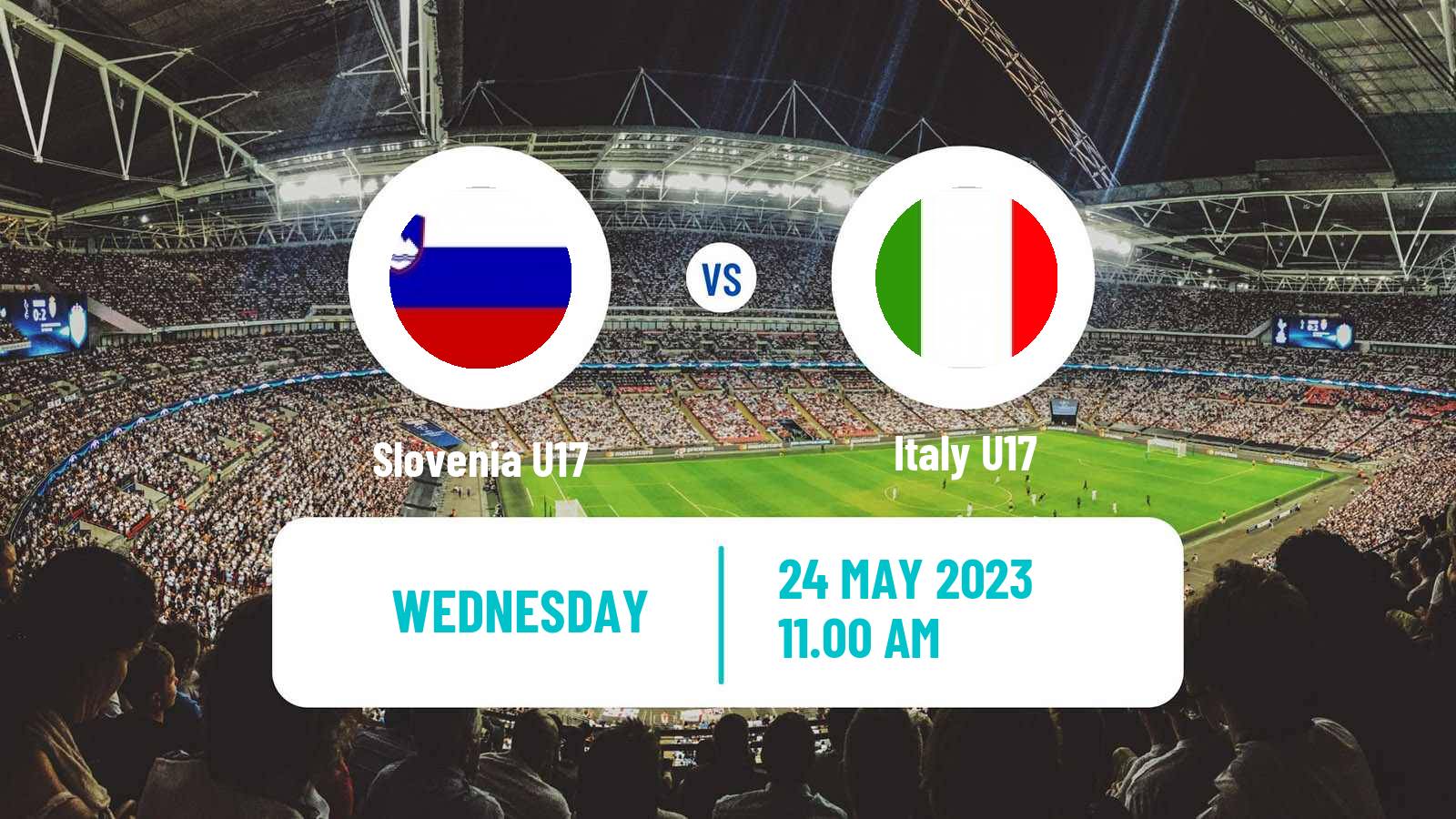 Soccer UEFA Euro U17 Slovenia U17 - Italy U17