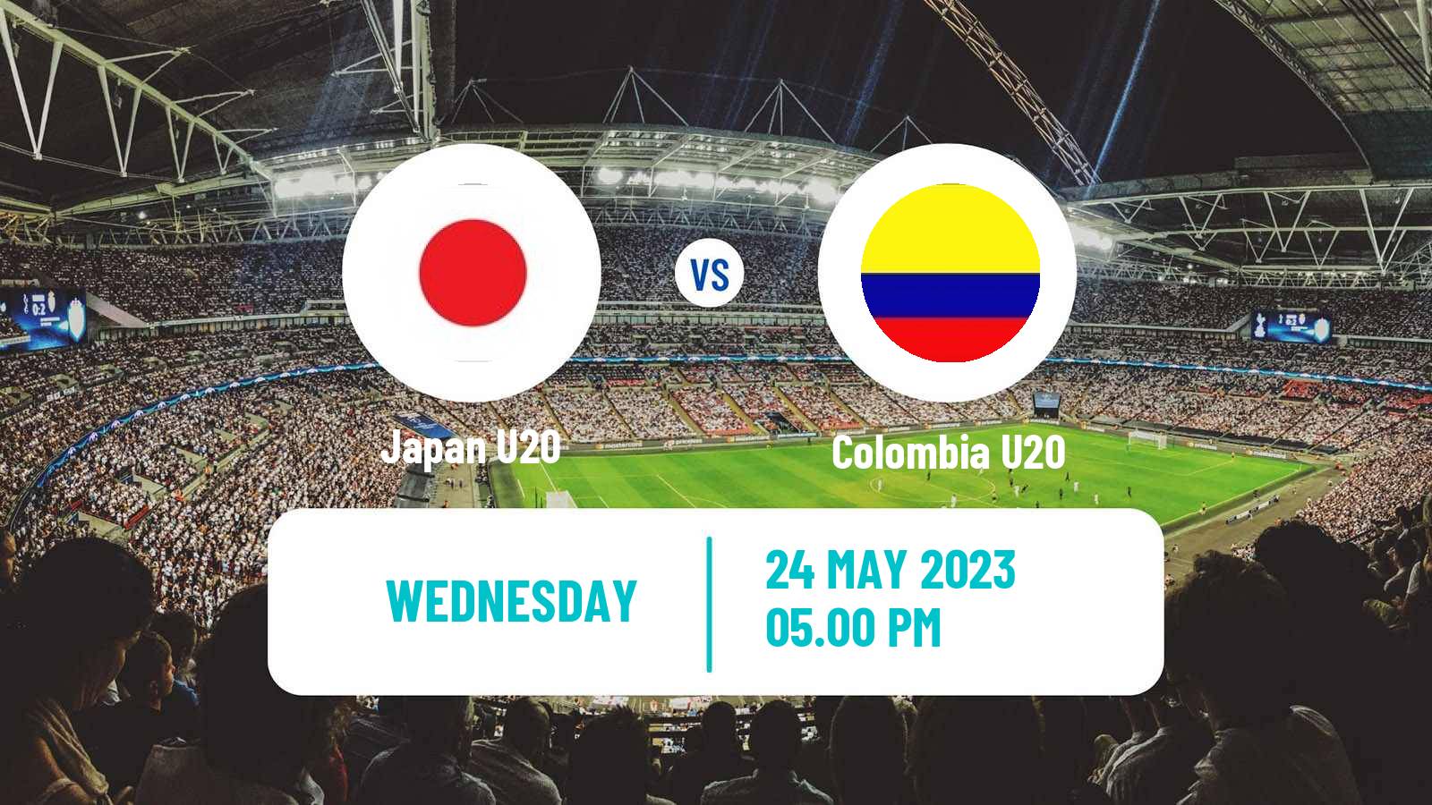 Soccer FIFA World Cup U20 Japan U20 - Colombia U20