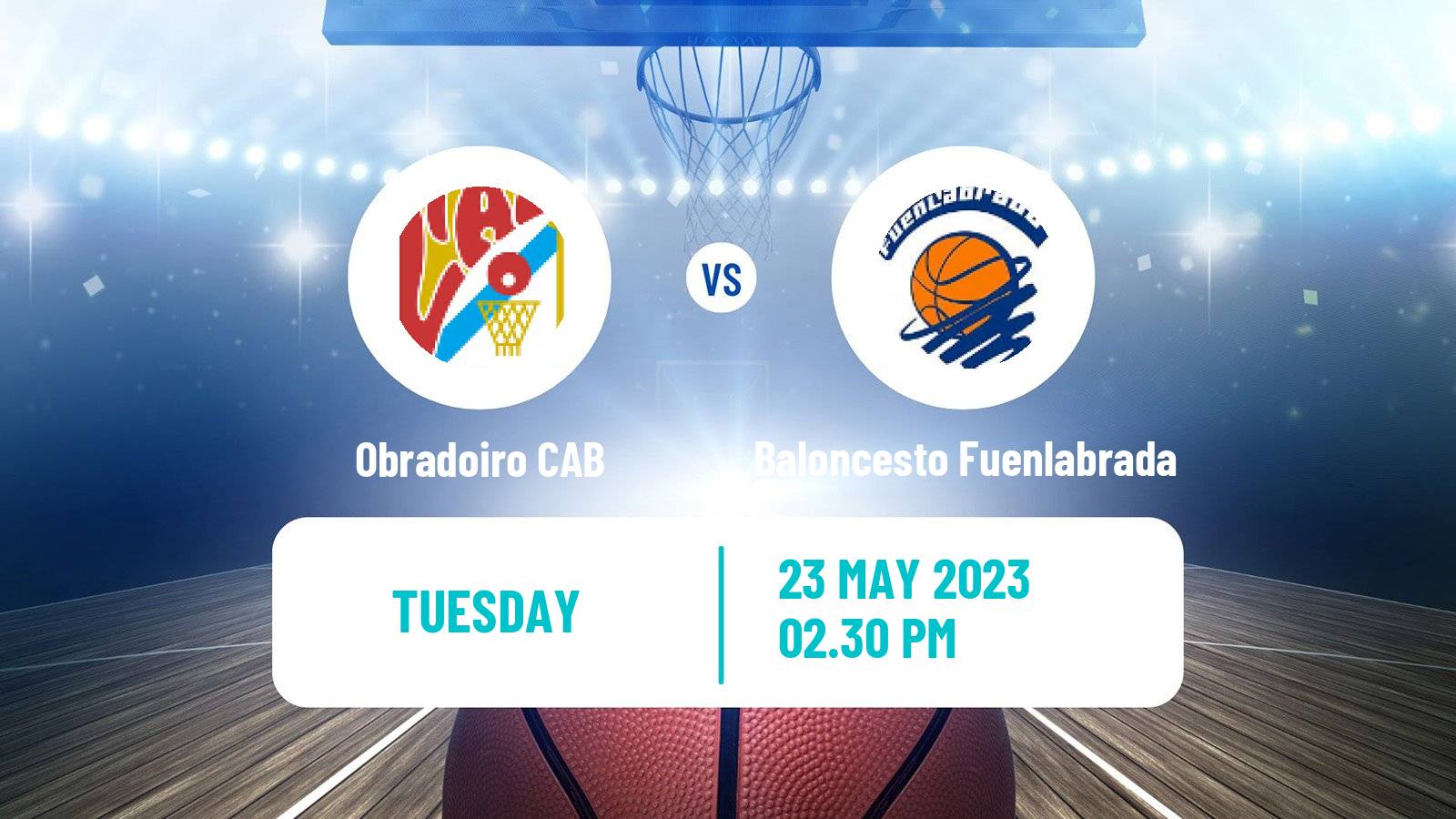 Basketball Spanish ACB League Obradoiro CAB - Baloncesto Fuenlabrada