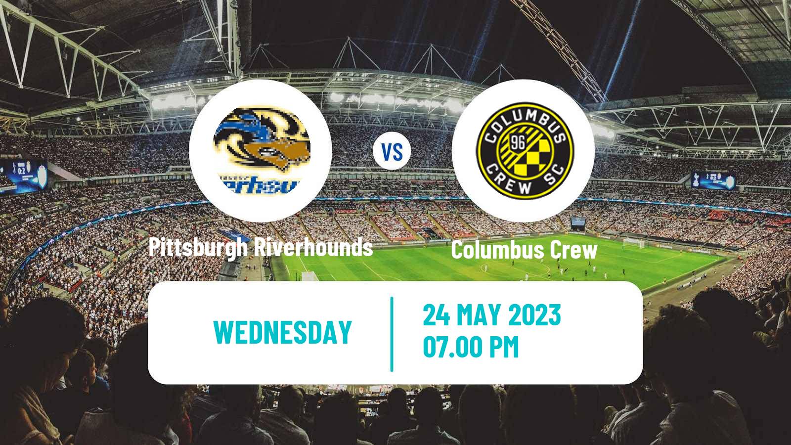 Soccer US Open Cup Pittsburgh Riverhounds - Columbus Crew
