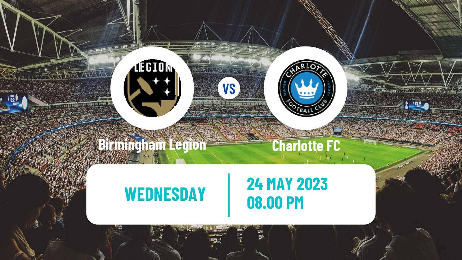 Soccer US Open Cup Birmingham Legion - Charlotte