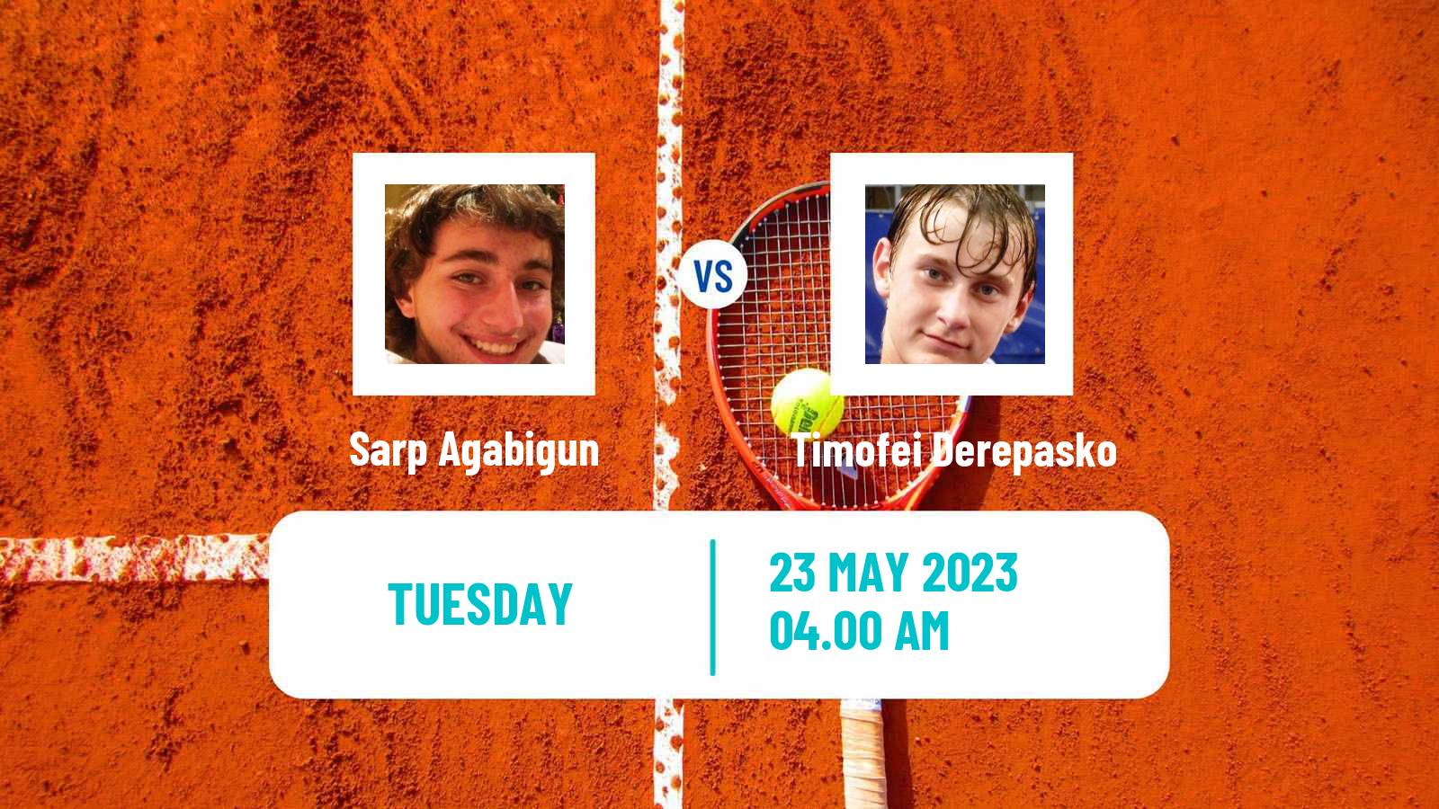Tennis ITF M25 Bodrum Men Sarp Agabigun - Timofei Derepasko