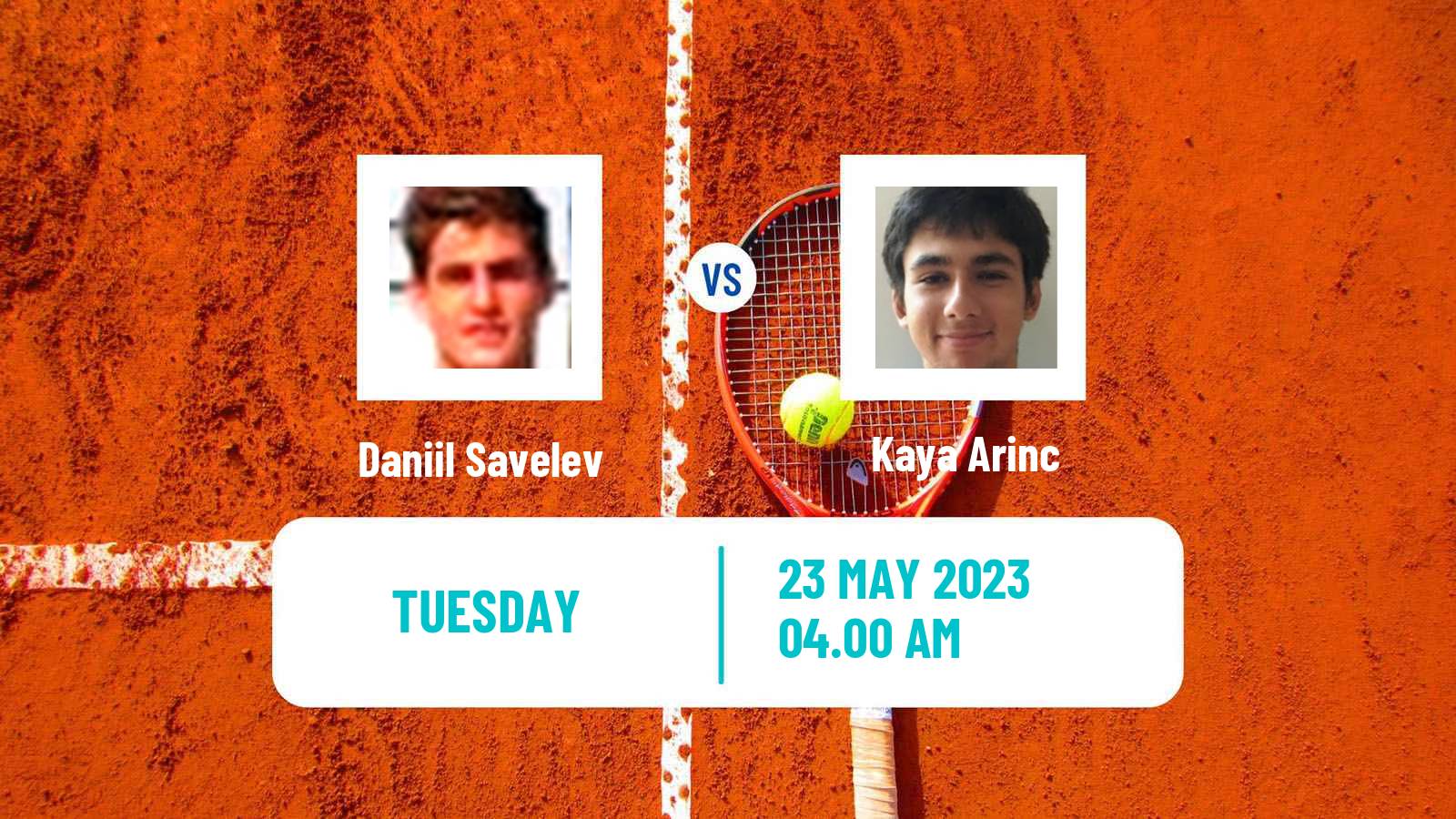 Tennis ITF M25 Bodrum Men Daniil Savelev - Kaya Arinc