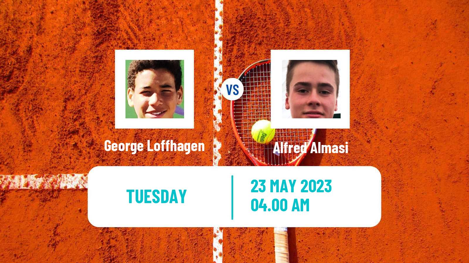 Tennis ITF M25 Bodrum Men George Loffhagen - Alfred Almasi