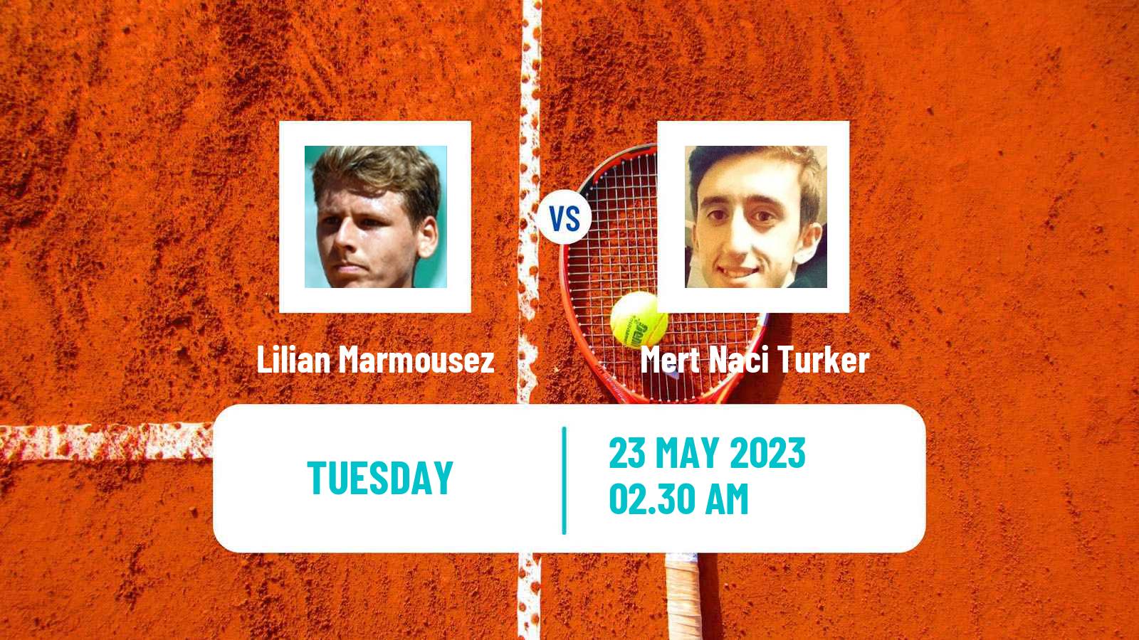 Tennis ITF M25 Bodrum Men Lilian Marmousez - Mert Naci Turker