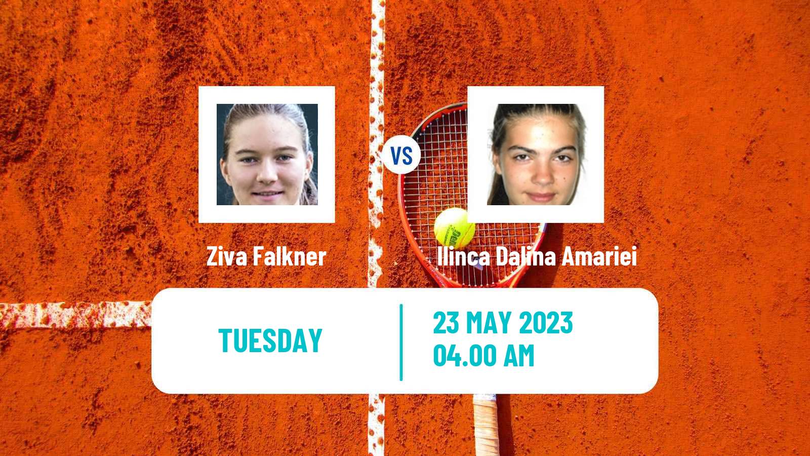 Tennis ITF W40 Otocec Women Ziva Falkner - Ilinca Dalina Amariei