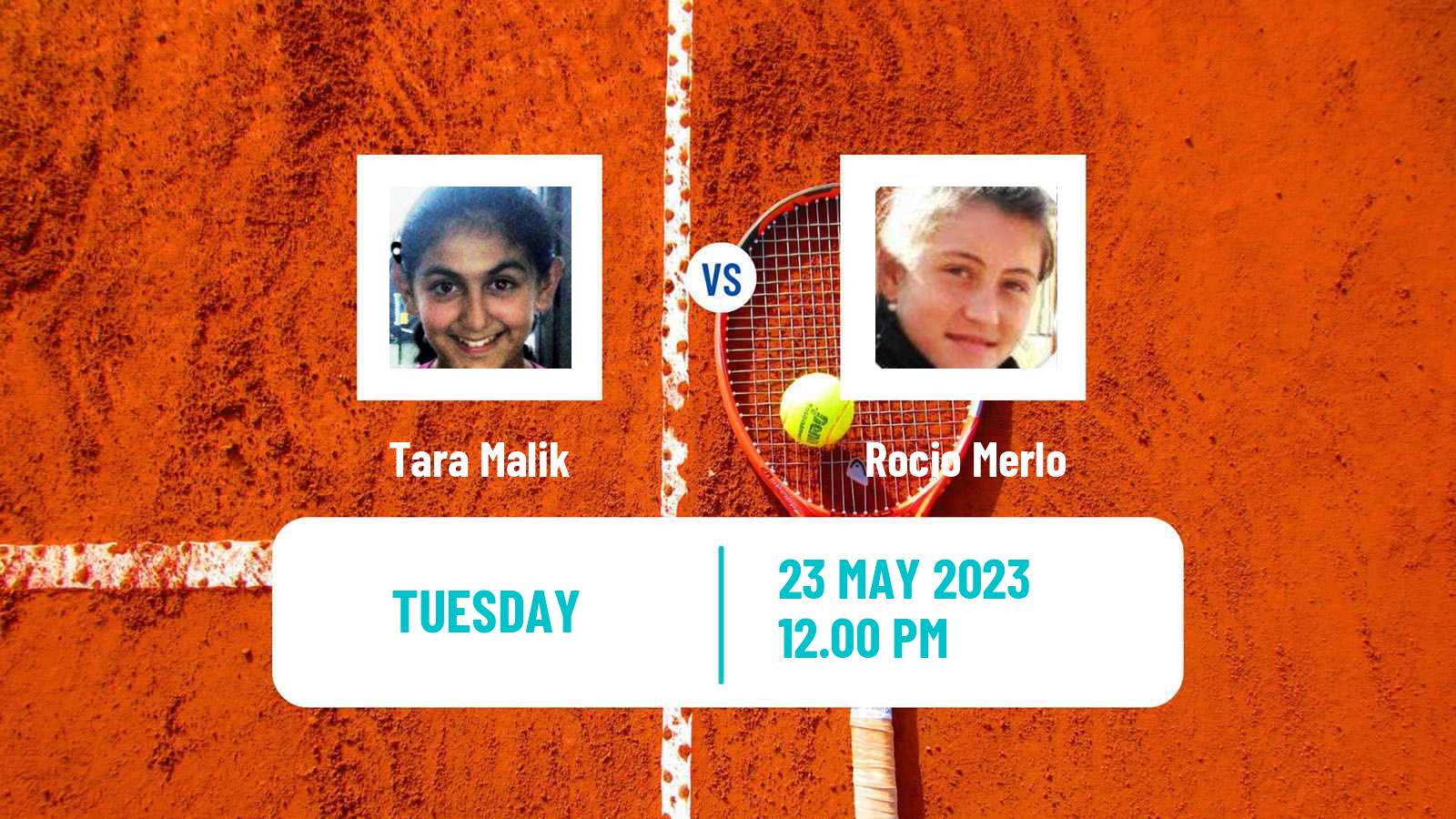 Tennis ITF W15 Recife Women Tara Malik - Rocio Merlo