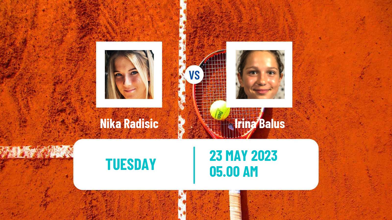 Tennis ITF W25 Warmbad Villach Women Nika Radisic - Irina Balus