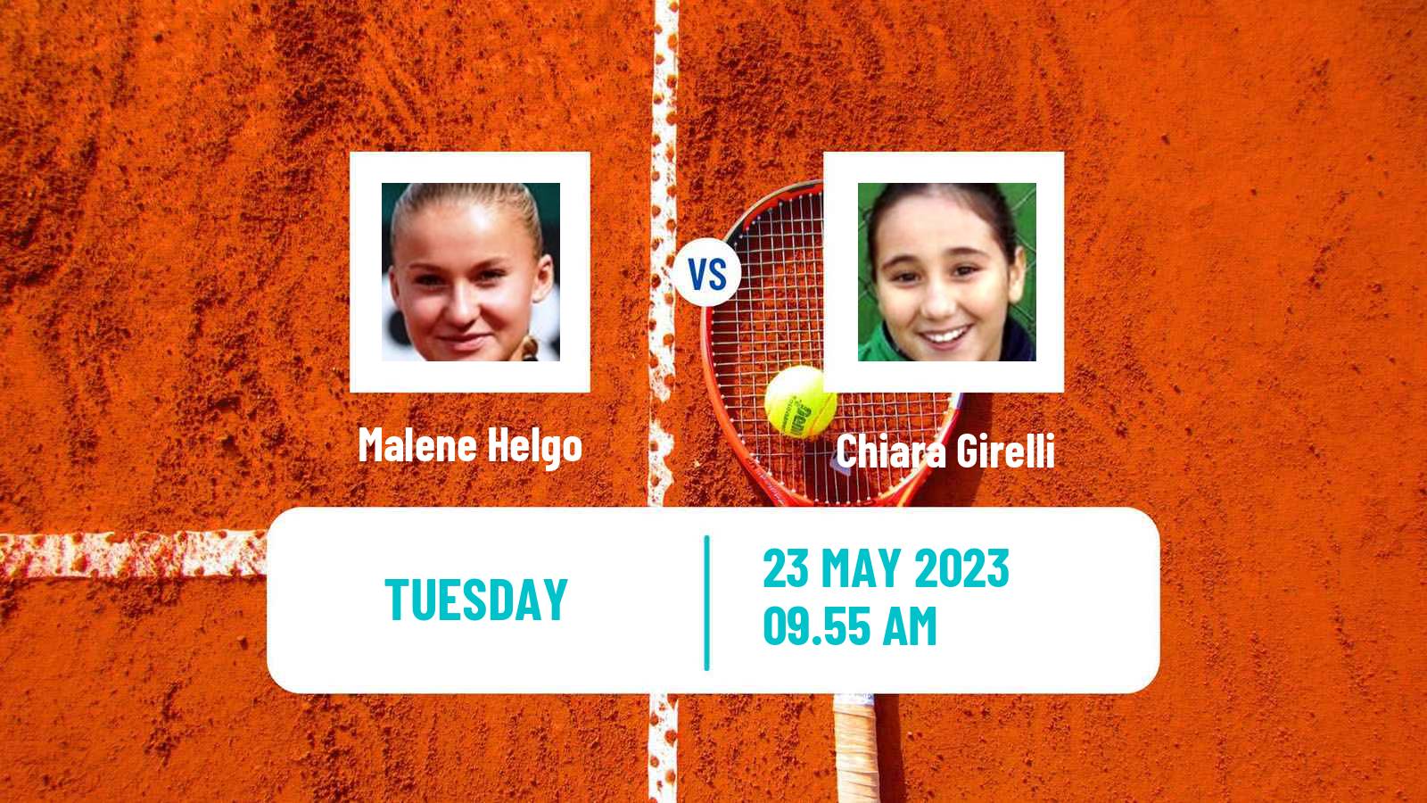 Tennis ITF W60 Grado Women Malene Helgo - Chiara Girelli