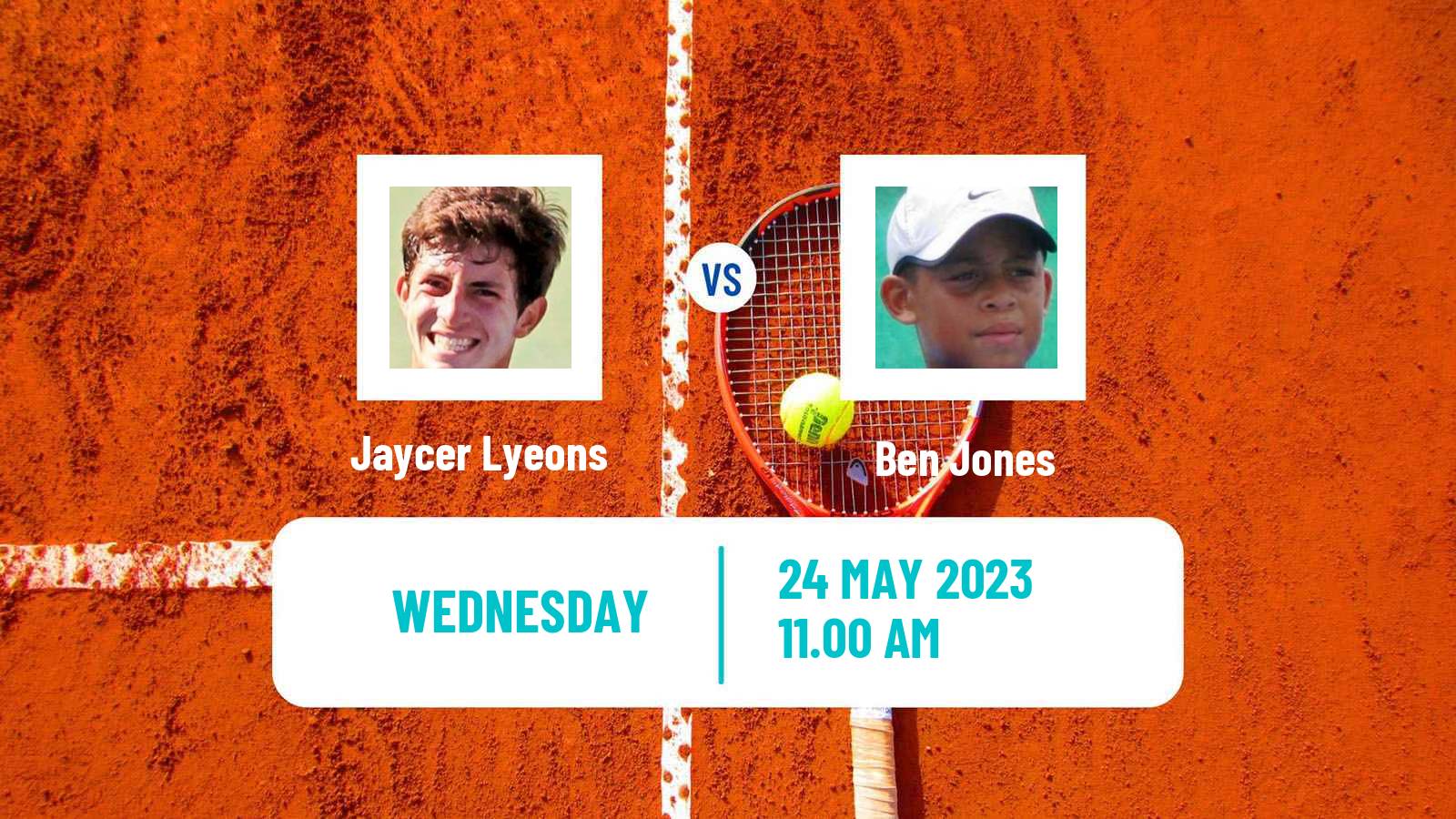 Tennis ITF M15 Huntsville Al Men Jaycer Lyeons - Ben Jones