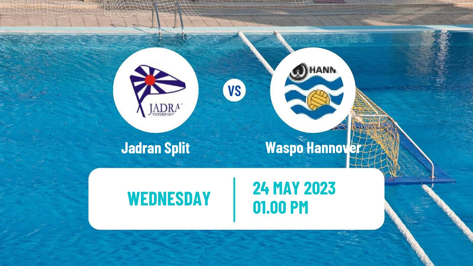 Water polo Champions League Water Polo Jadran Split - Waspo Hannover