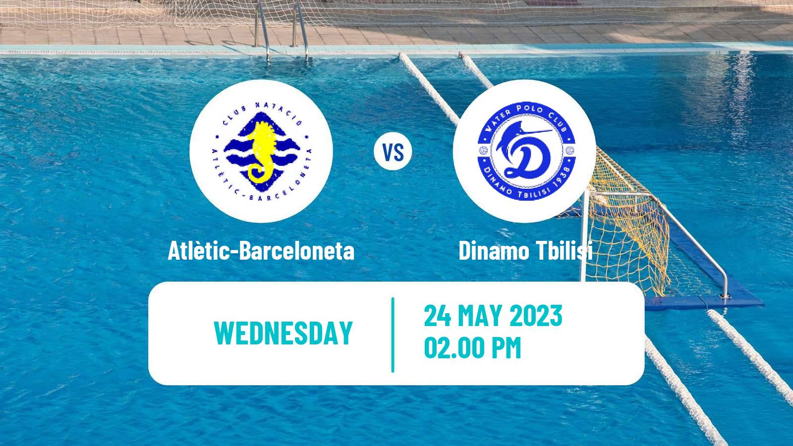 Water polo Champions League Water Polo Atlètic-Barceloneta - Dinamo Tbilisi