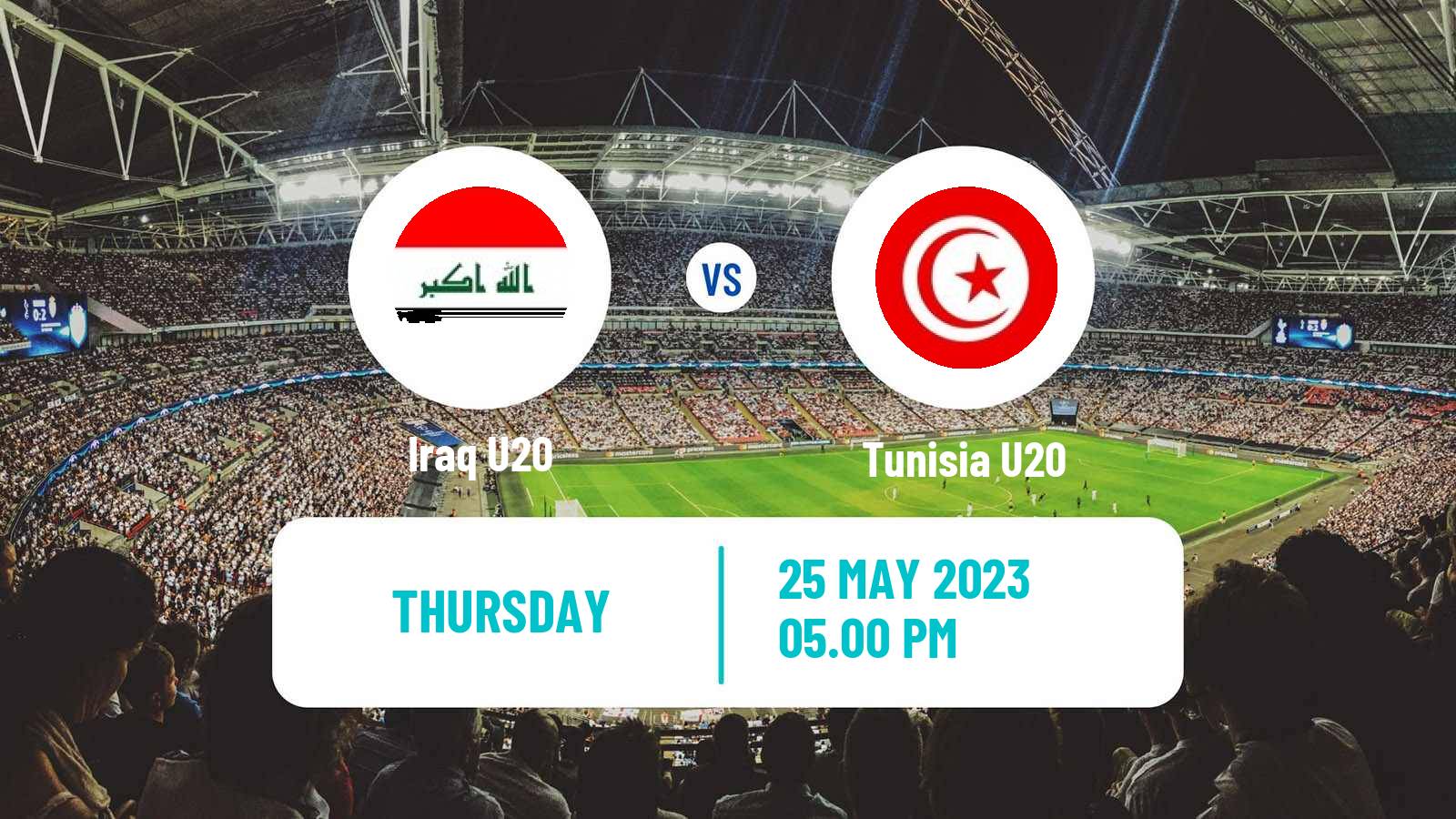 Soccer FIFA World Cup U20 Iraq U20 - Tunisia U20