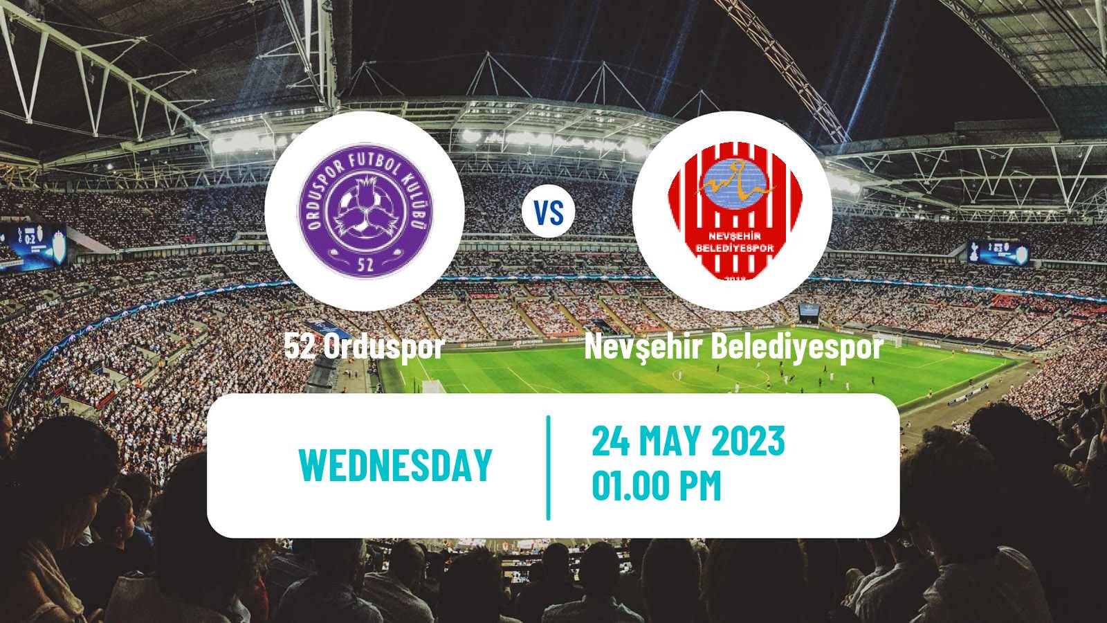 Soccer Turkish 3 Lig Group 1 52 Orduspor - Nevşehir Belediyespor