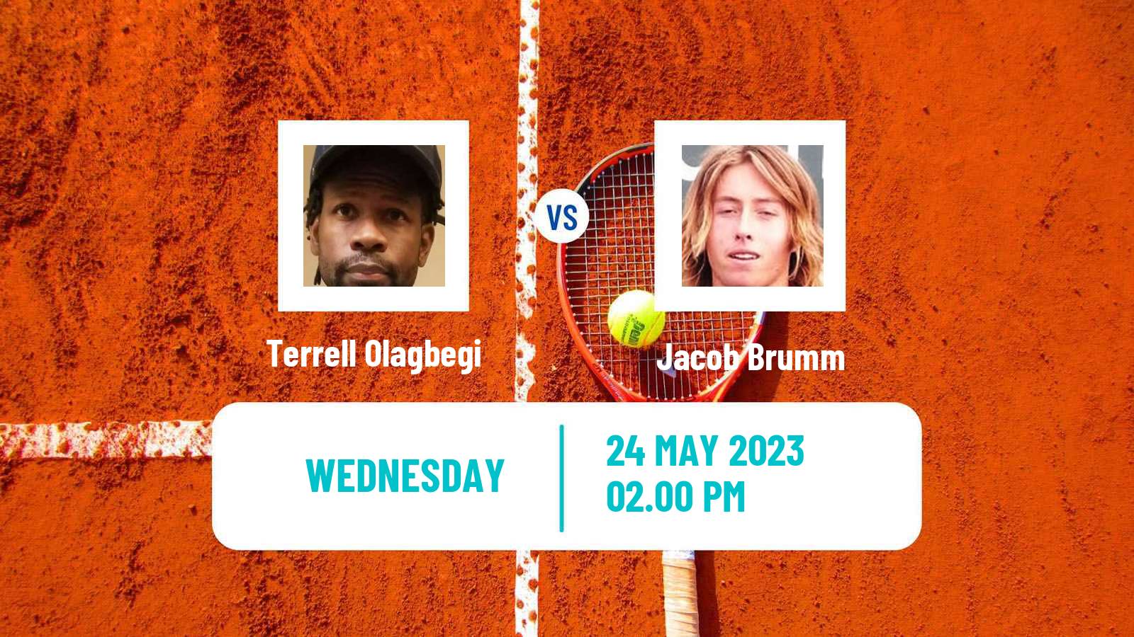 Tennis ITF M15 Huntsville Al Men Terrell Olagbegi - Jacob Brumm