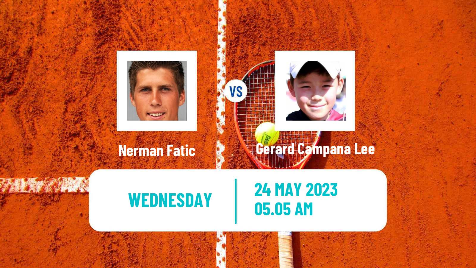 Tennis Skopje Challenger Men Nerman Fatic - Gerard Campana Lee